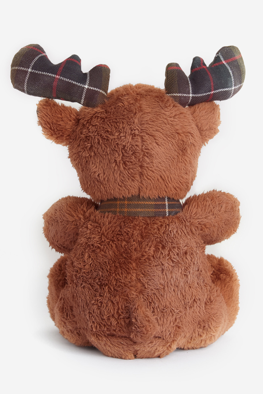 An image of the Barbour Reindeer Dog Toy