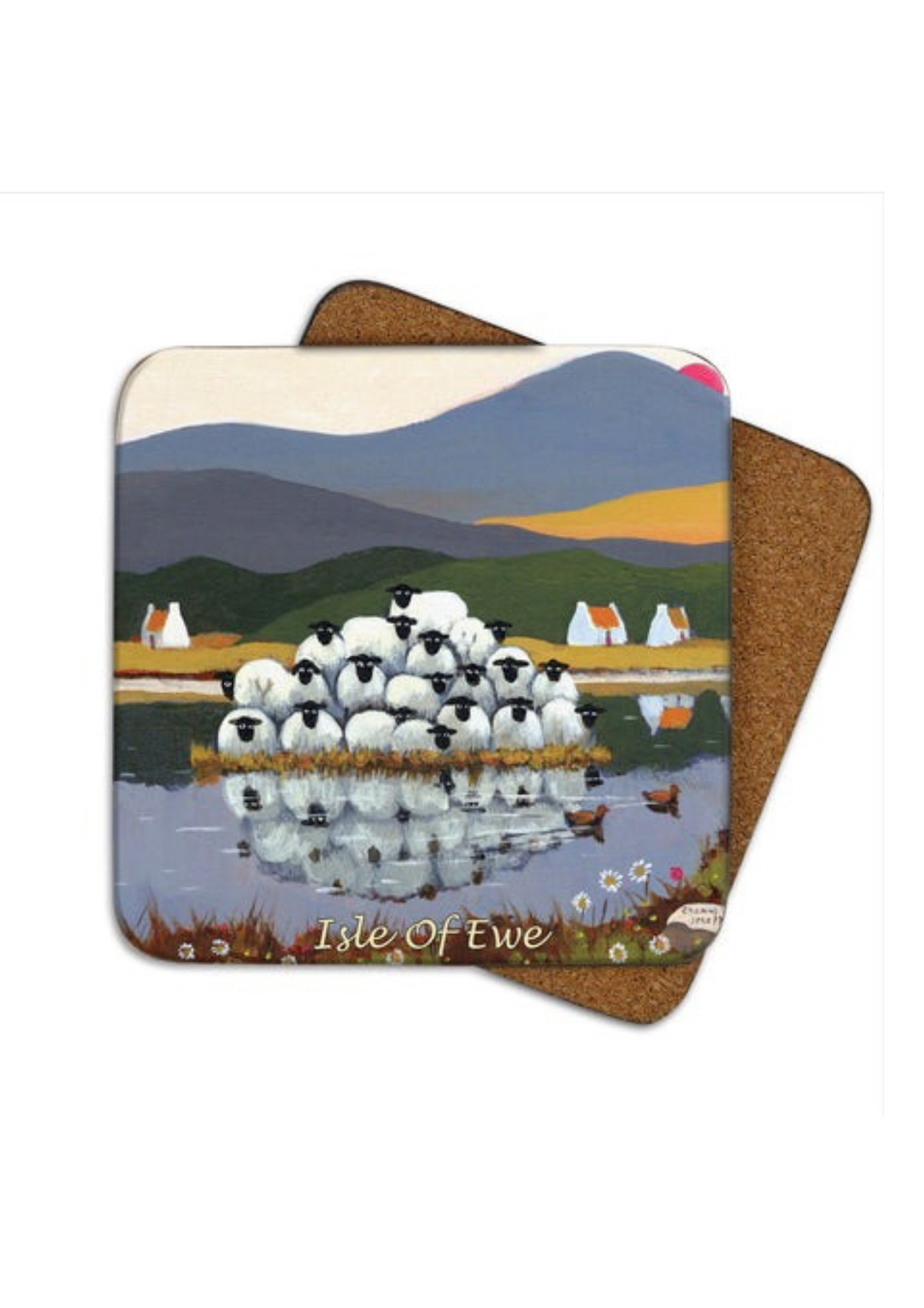 An image of the Thomas Joseph Single Coaster