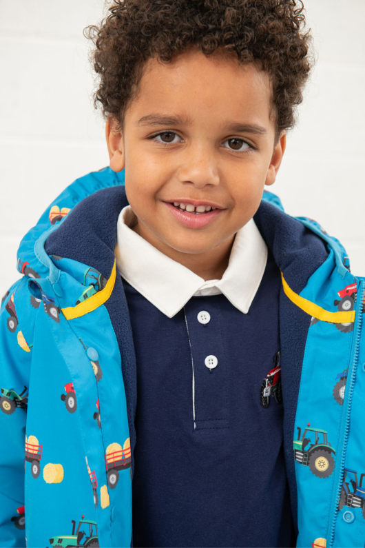 An image of the Lighthouse Finlay Boys Coat