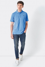 An image of the Crew Clothing Classic Pique Polo
