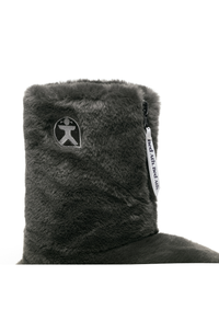 An image of the Bedroom Athletics Marilyn Classic Faux Fur Slipper Boots