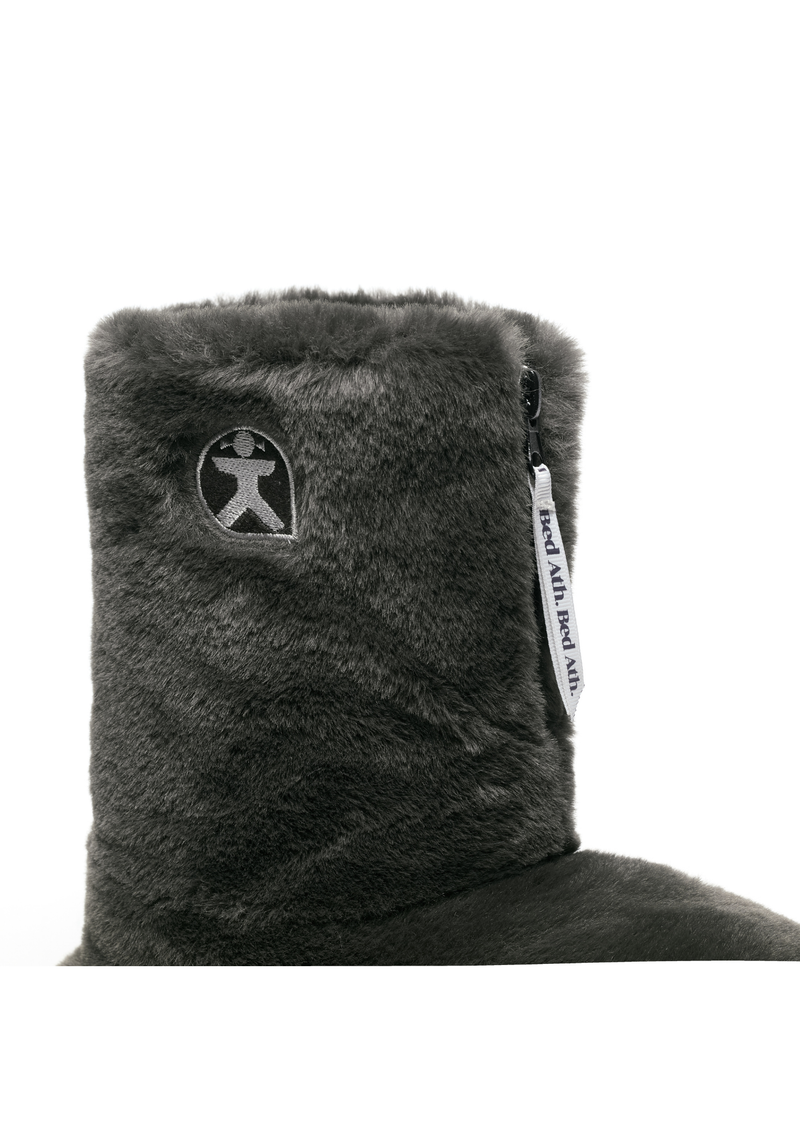 An image of the Bedroom Athletics Marilyn Classic Faux Fur Slipper Boots