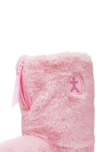 An image of the Bedroom Athletics Marilyn Classic Faux Fur Slipper Boots