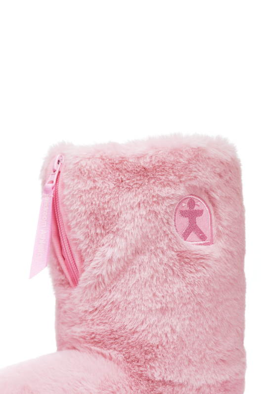 An image of the Bedroom Athletics Marilyn Classic Faux Fur Slipper Boots