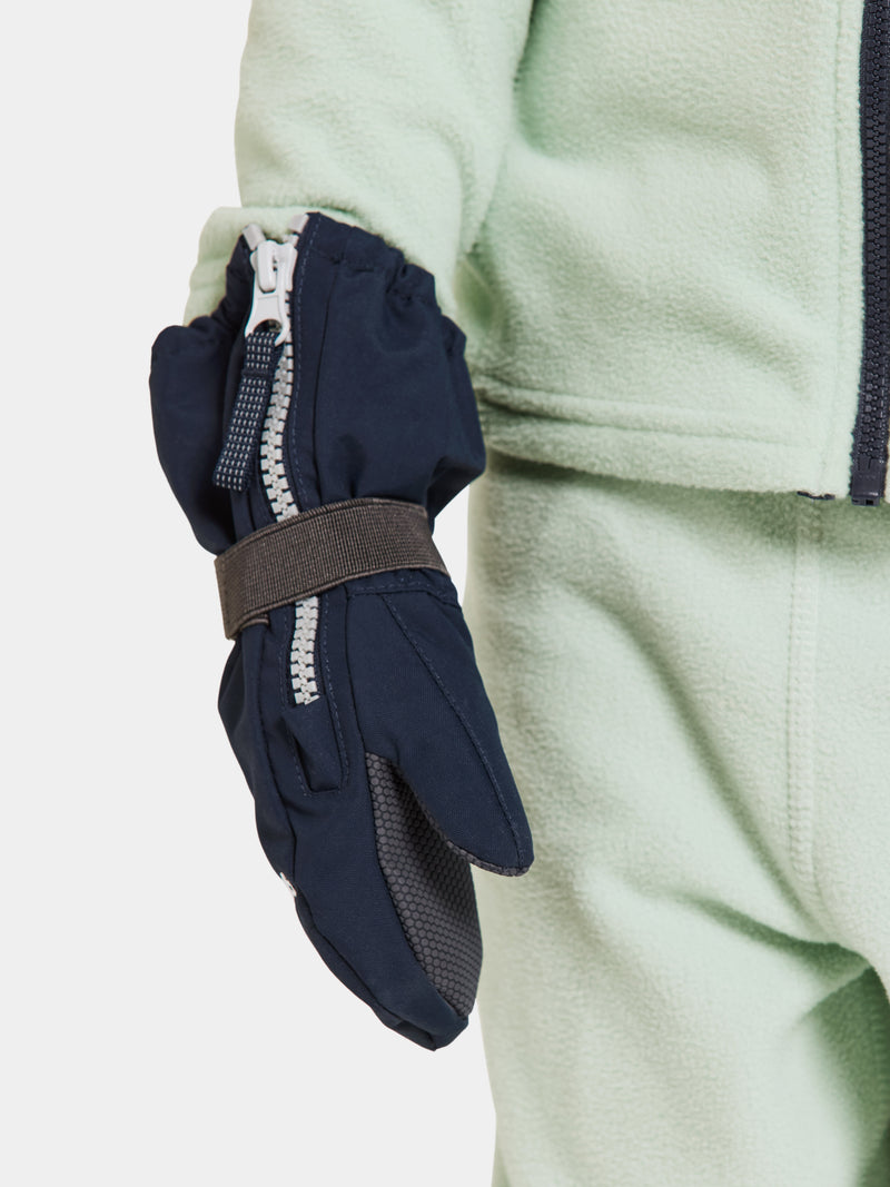 An image of the Didriksons Biggles Zip Mittens