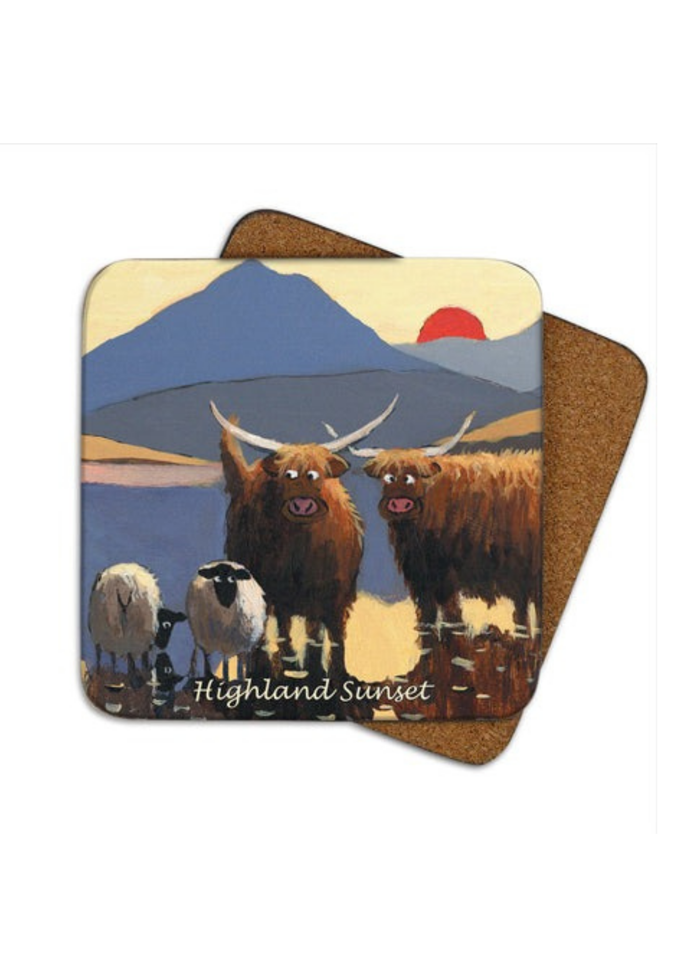 An image of the Thomas Joseph Single Coaster