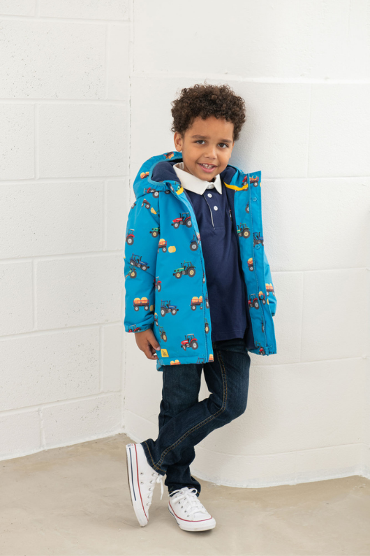 An image of the Lighthouse Finlay Boys Coat