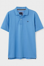 An image of the Crew Clothing Classic Pique Polo