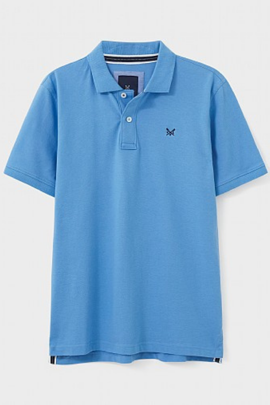 An image of the Crew Clothing Classic Pique Polo