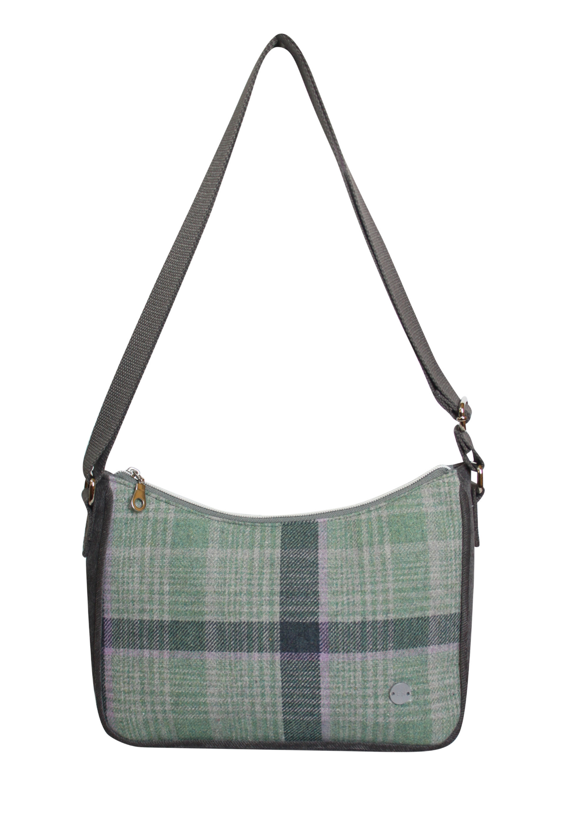 An image of the Earthsquared Tweed Emily Bag