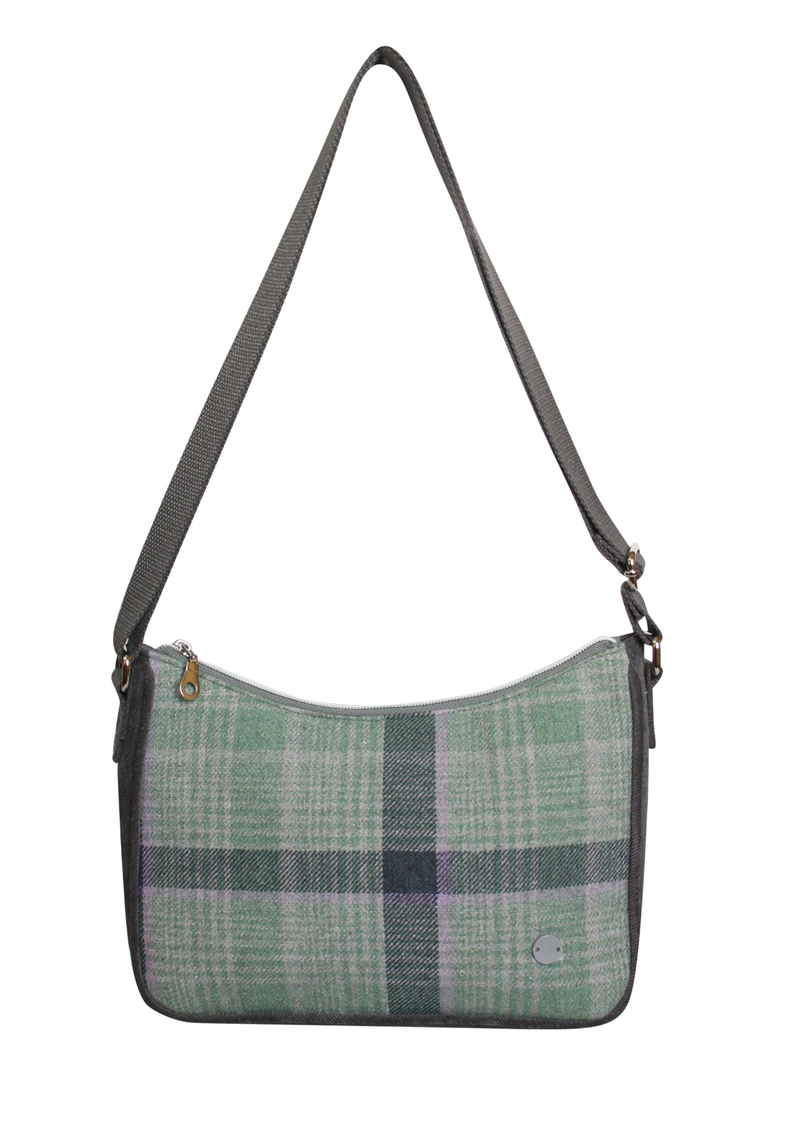 An image of the Earthsquared Tweed Emily Bag