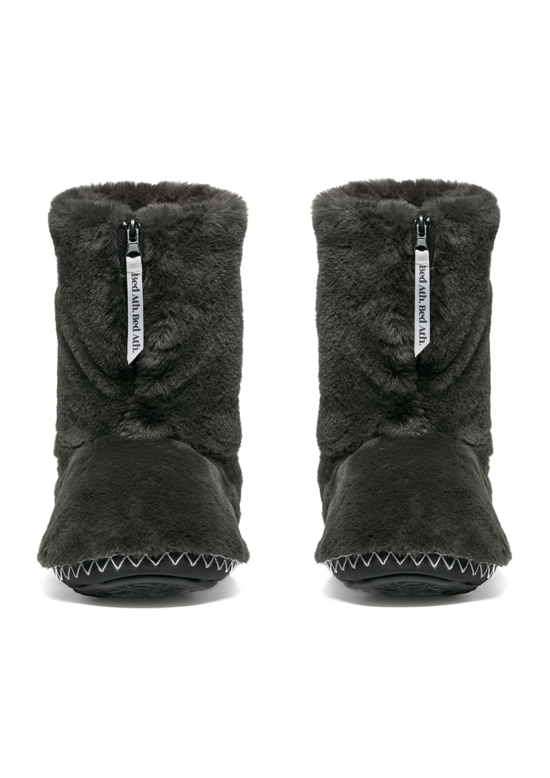 An image of the Bedroom Athletics Marilyn Classic Faux Fur Slipper Boots