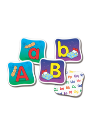 An image of the University Games Match It! Memory Alphabet