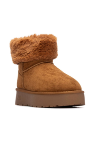 An image of the Xti Suede Ankle Boots