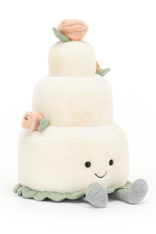 An image of the Jellycat Jellycat Amuseable Wedding Cake