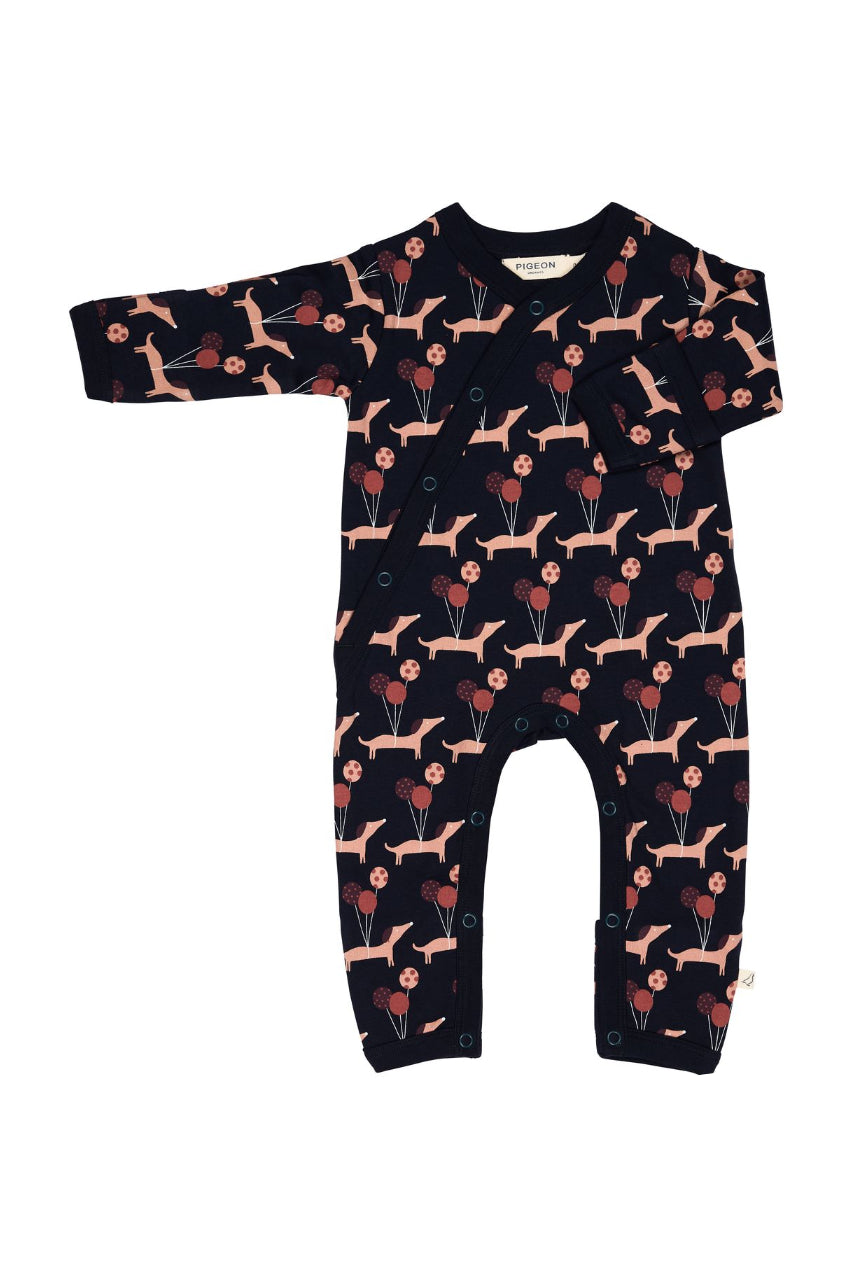 Kimono romper (AOP)