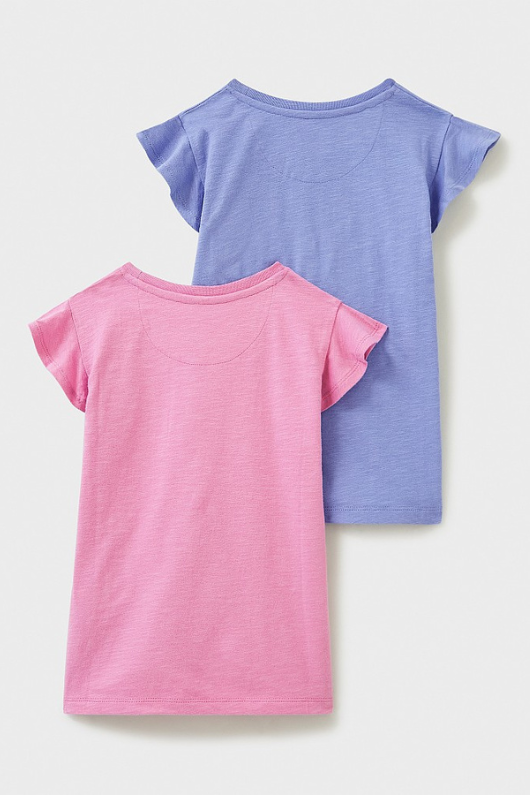 An image of the Crew Clothing 2 Pack T-Shirts