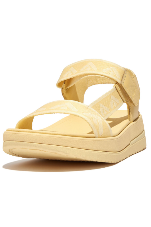 An image of the Fitflop Surff Webbing Back Strap Sandals