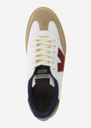 An image of the Victoria Berlin Cyclist Leather & Suede Trainer