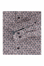 An image of the Casa Moda Long Sleeve Print Shirt