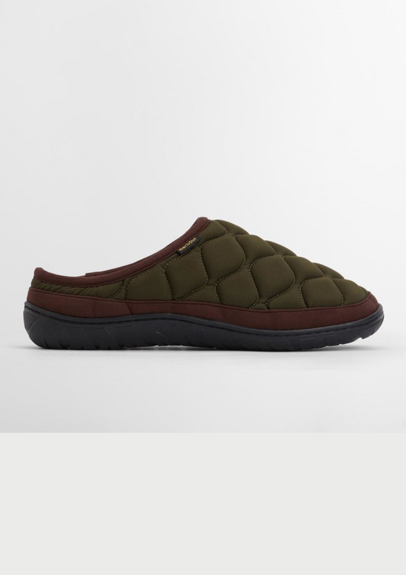 An image of the Barbour Outdale Slippers
