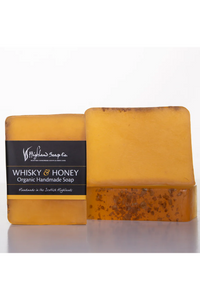 An image of the Highland Soap Company Organic Soaps 150g