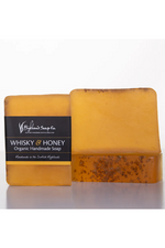 An image of the Highland Soap Company Organic Soaps 150g