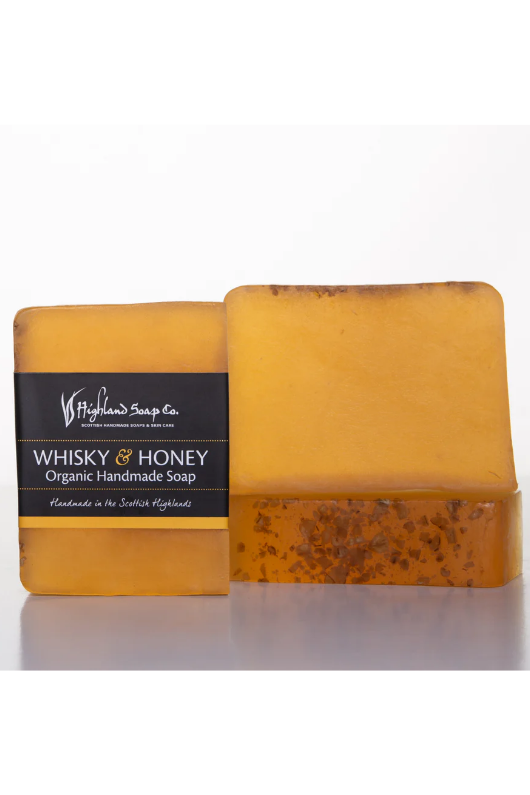 An image of the Highland Soap Company Organic Soaps 150g