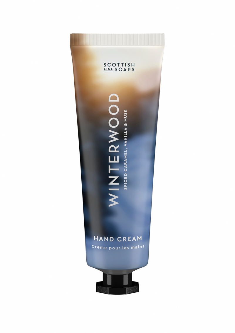 An image of the Scottish Fine Soaps Hand Cream 30ml Tube