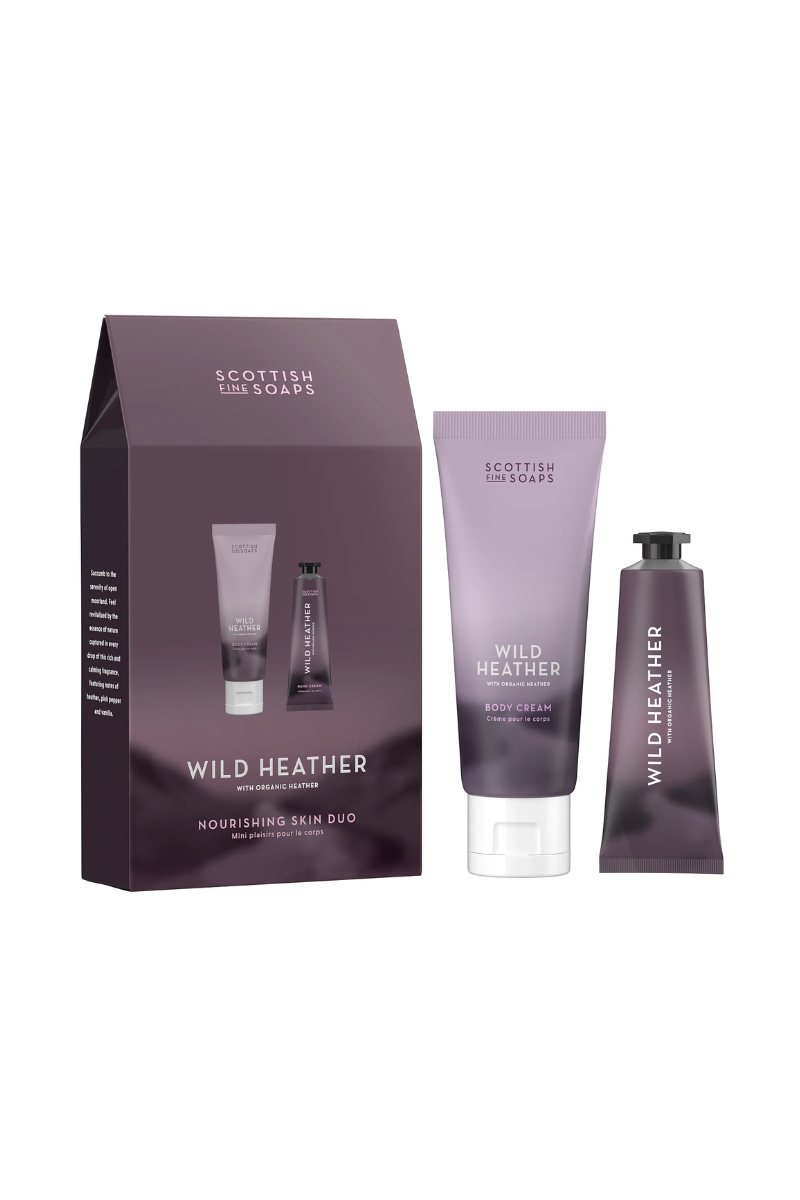 An image of the Scottish Fine Soaps Nourishing Skin Duo (1x30ml & 1x75ml Tube)