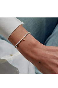 An image of the Joma Jewellery Sparkle Confetti A Little 'Season To Sparkle' Bracelet