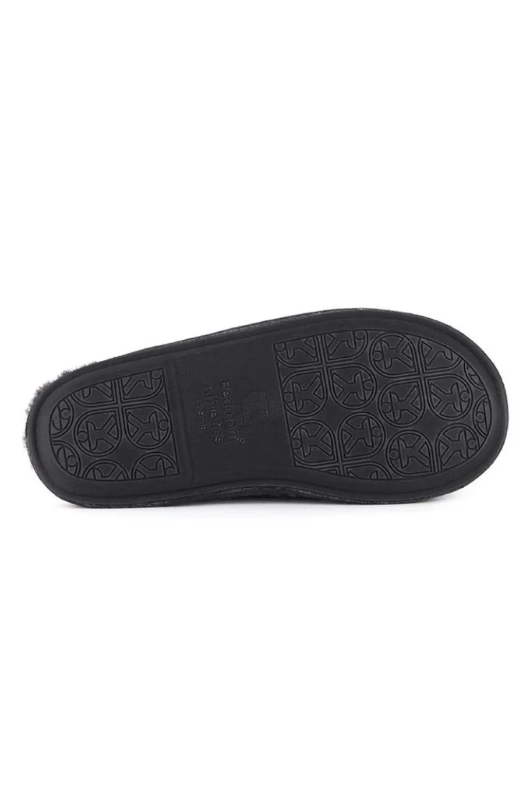 An image of the Bedroom Athletics William Harris Tweed Mule Slippers