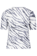 Animal Print Short Sleeve Tshirt