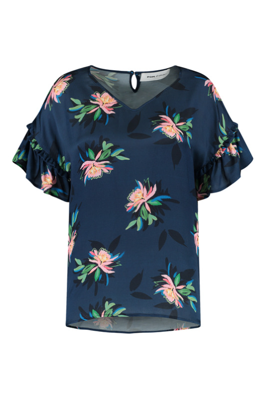 An image of the POM Amsterdam Zoe Top