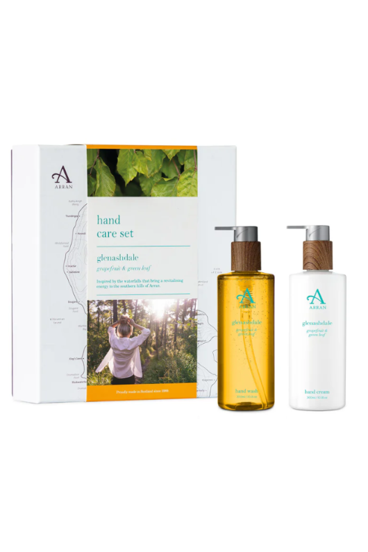 An image of the Arran Hand Care Gift Set