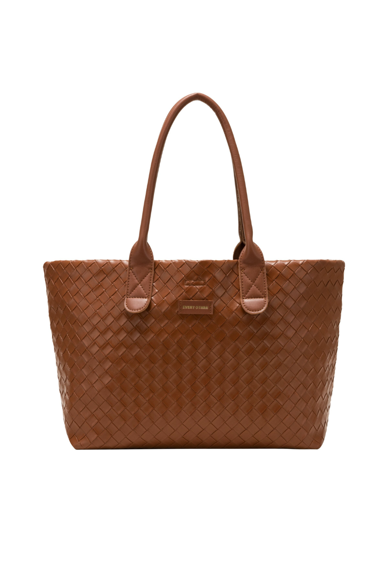 An image of the Every Other Woven Tote Bag