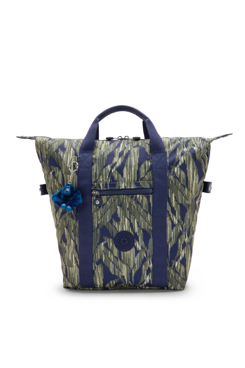 Art Backpack Striped Grass