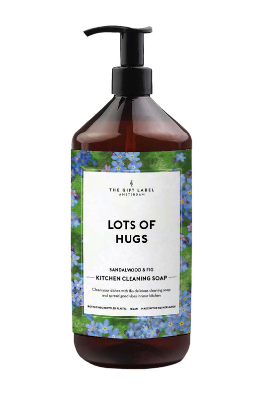 An image of the The Gift Label Kitchen Cleaning Soap 1000ml