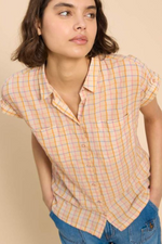 An image of the White Stuff Ellie Check Shirt