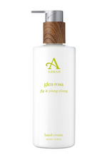 An image of the ARRAN Sense of Scotland Glen Rosa Fig & Ylang Ylang 300ml Hand Cream.