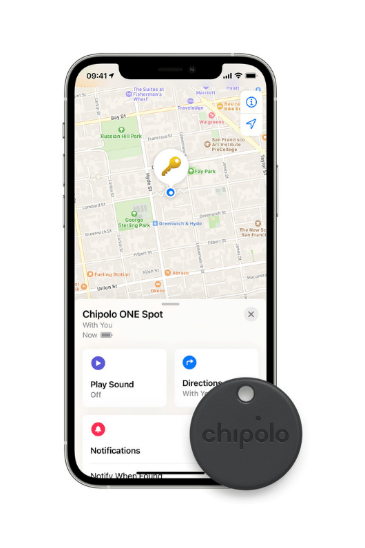 An image of the Chipolo Chipolo One Spot