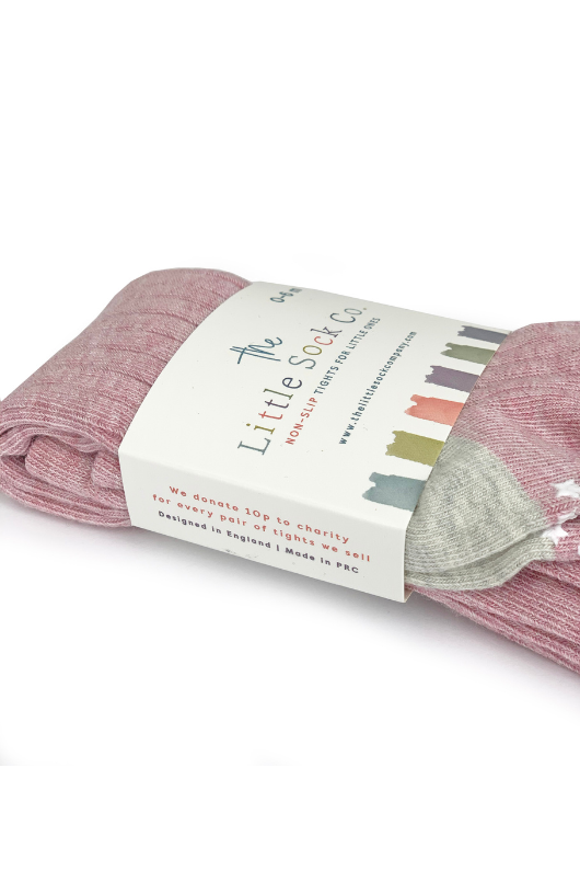 An image of the The Little Sock Co Non-Slip Tights