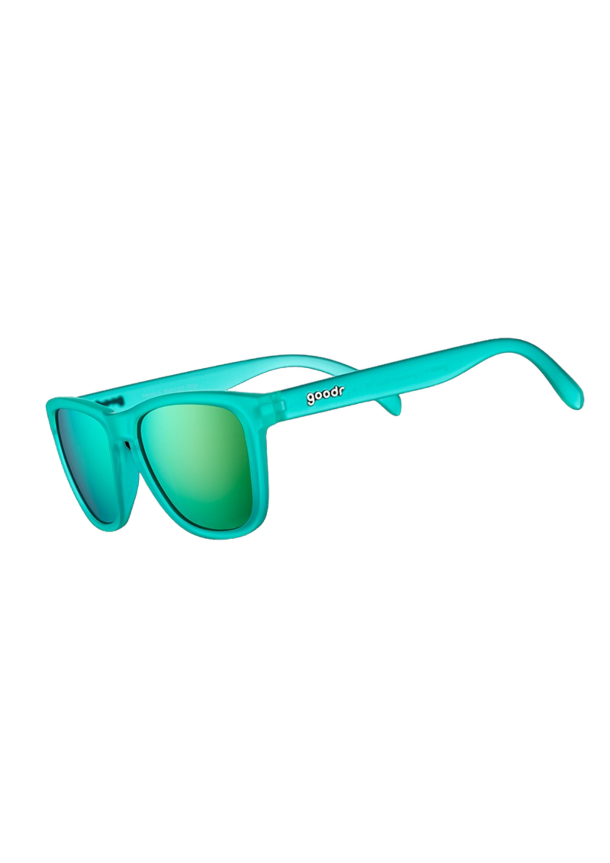 An image of the goodr Sunglasses Nessy's Midnight Orgy Sunglasses