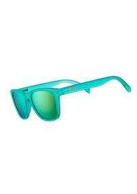 An image of the goodr Sunglasses Nessy's Midnight Orgy Sunglasses
