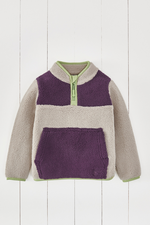 An image of the Grass & Air Borg 1/4 Zip Jumper