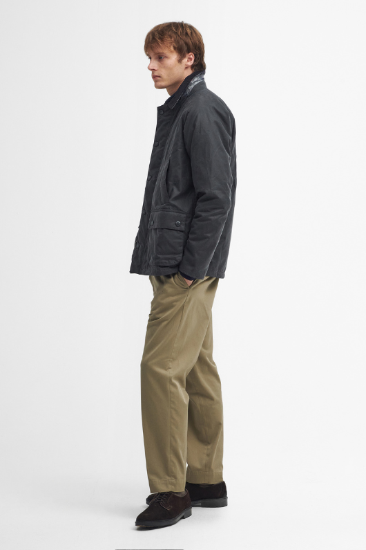 An image of the Barbour Ambleside Waxed Jacket