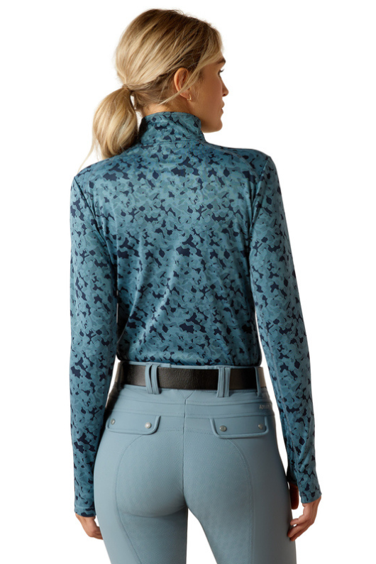 An image of the Ariat Prophecy 1/4 Zip Baselayer