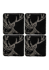 An image of the Selbrae House Slate Coasters
