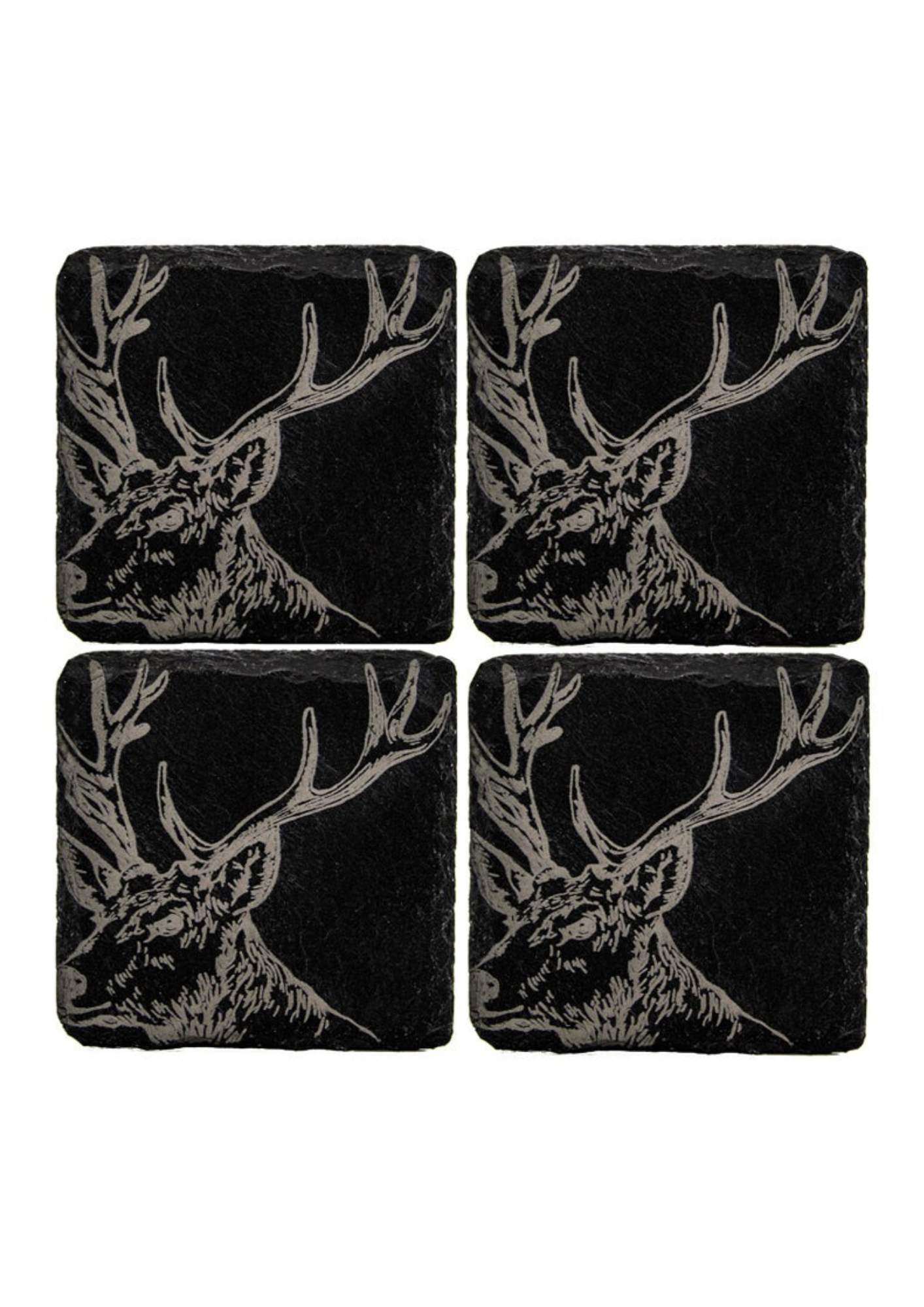 An image of the Selbrae House Slate Coasters