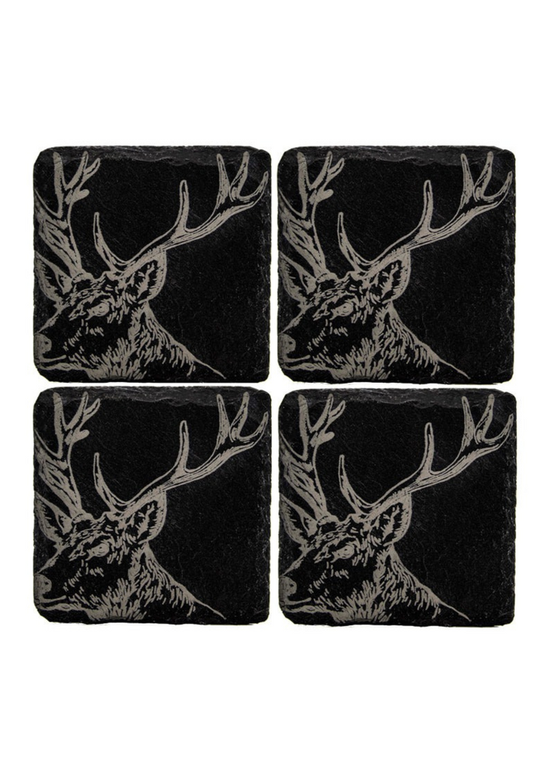 An image of the Selbrae House Slate Coasters